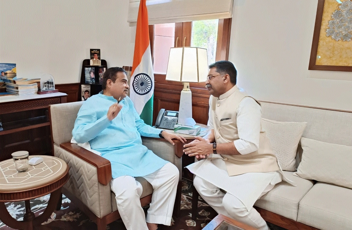 MP Dubey expresses gratitude to Minister Nitin Gadkari