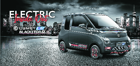 MG Comet EV 2025