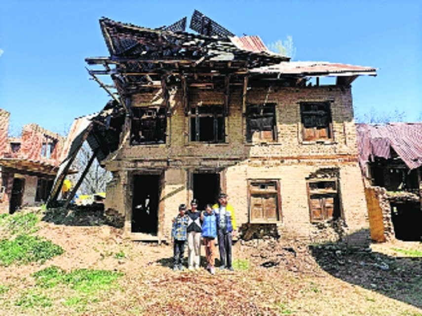 Children of survivors of Nadimarg massacre 