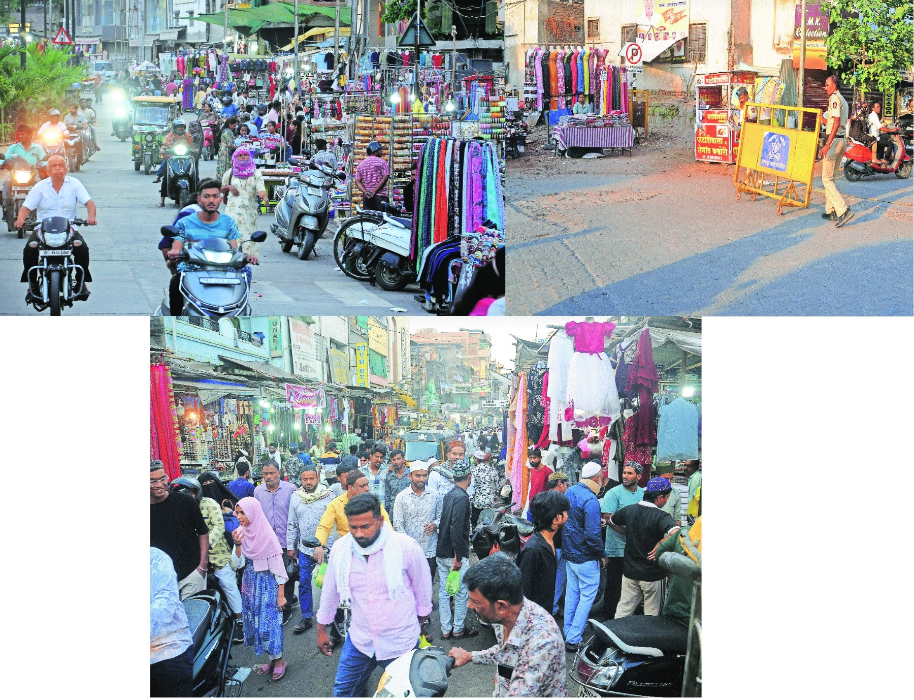 Curfew lifted Markets open