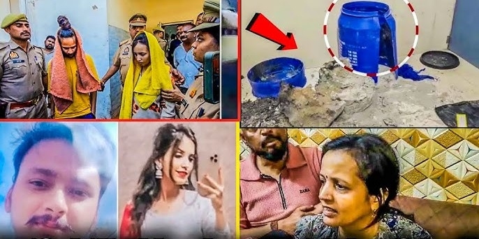 Meerut murder Muskan