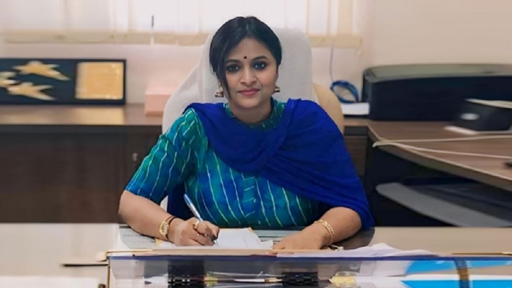 Ranu Sahu IAS officer 