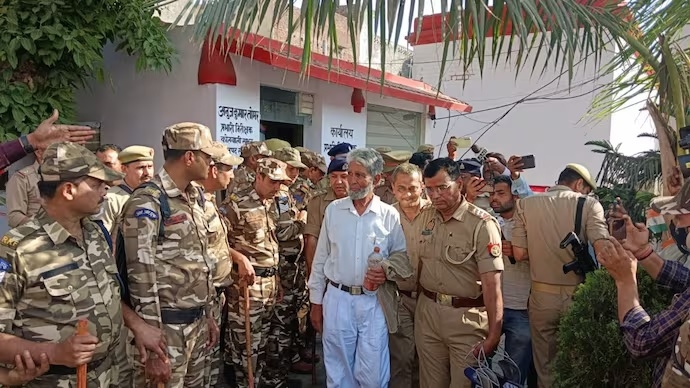 Sambhal mosque committee chief arrested for violence