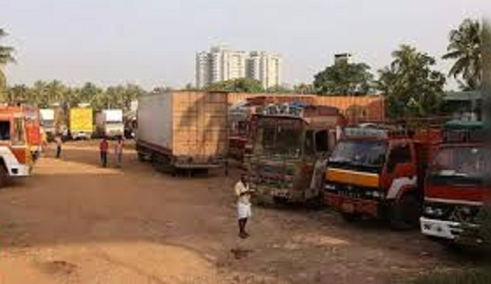 by closing State border checkposts