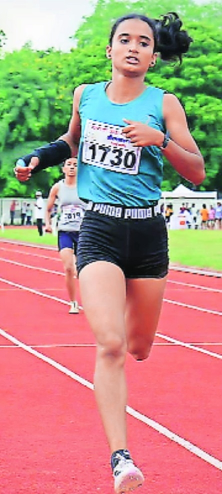 NAGPUR sprinter Kashish Bhagat
