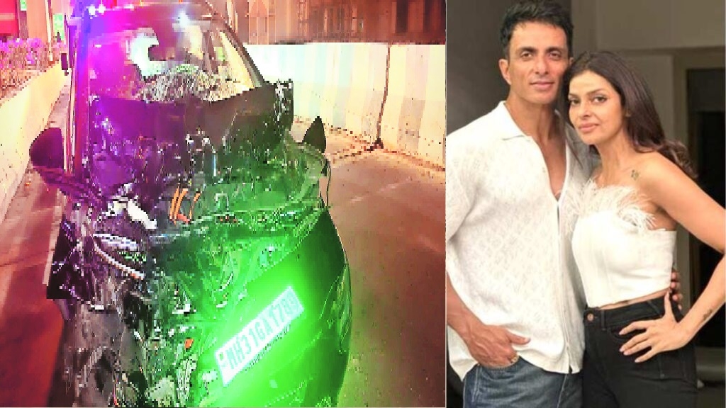 Actor Sonu Soods wife two others injured in mishap
