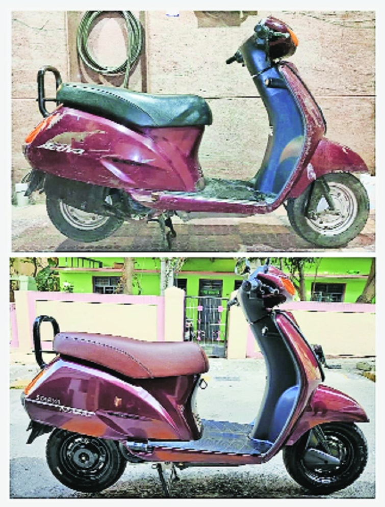 You can now convert petrol-driven 2