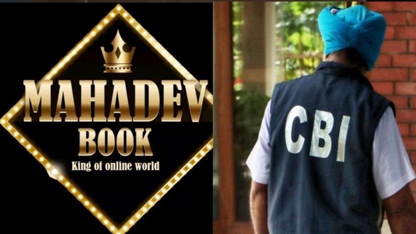 Mahadev app scam CBI searches at 60 locations