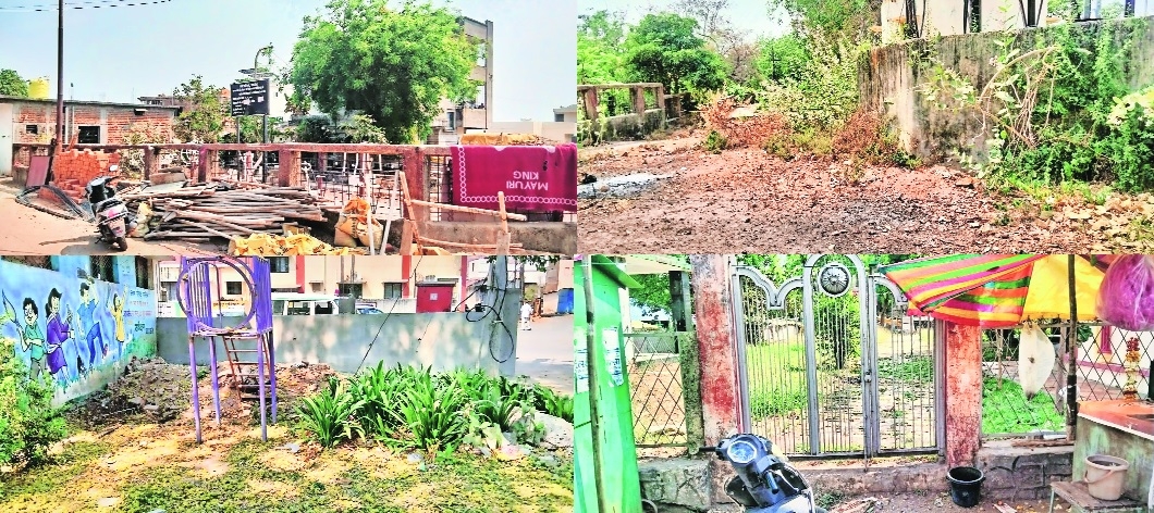 Ramtek town with no gardens left