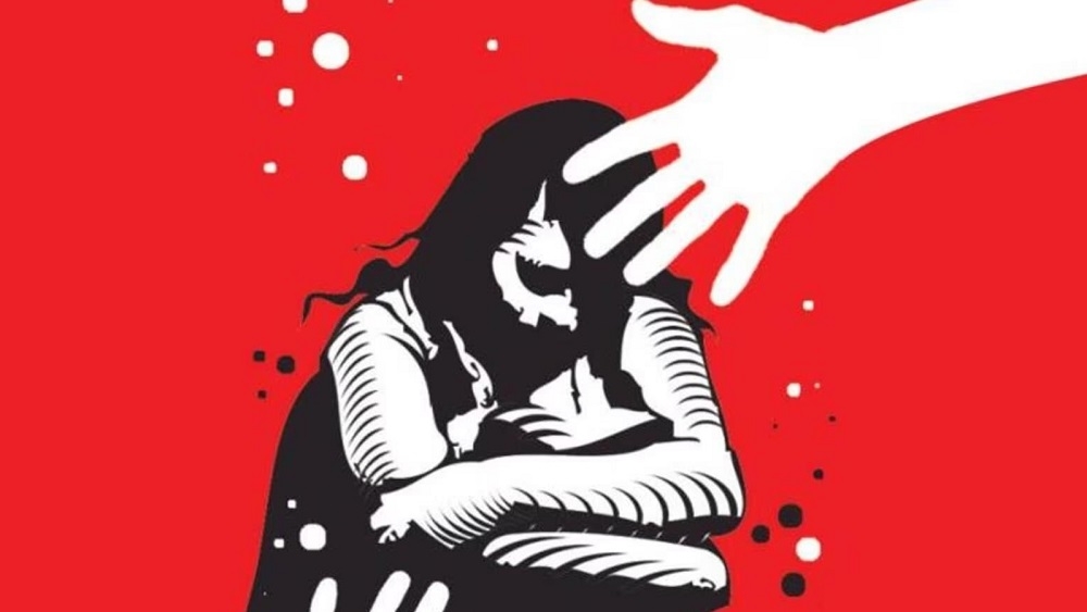 Out on bail for rape of minor