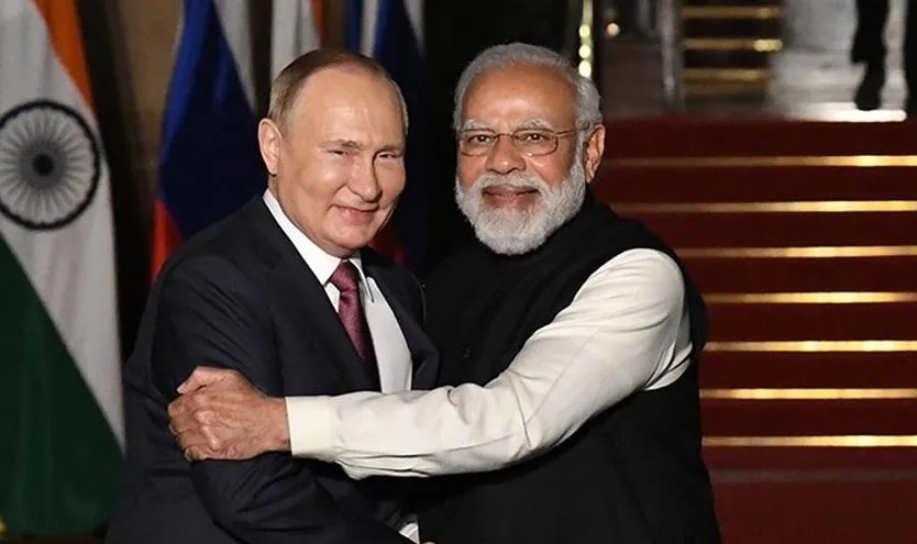 Putin accepts Modis invitation 