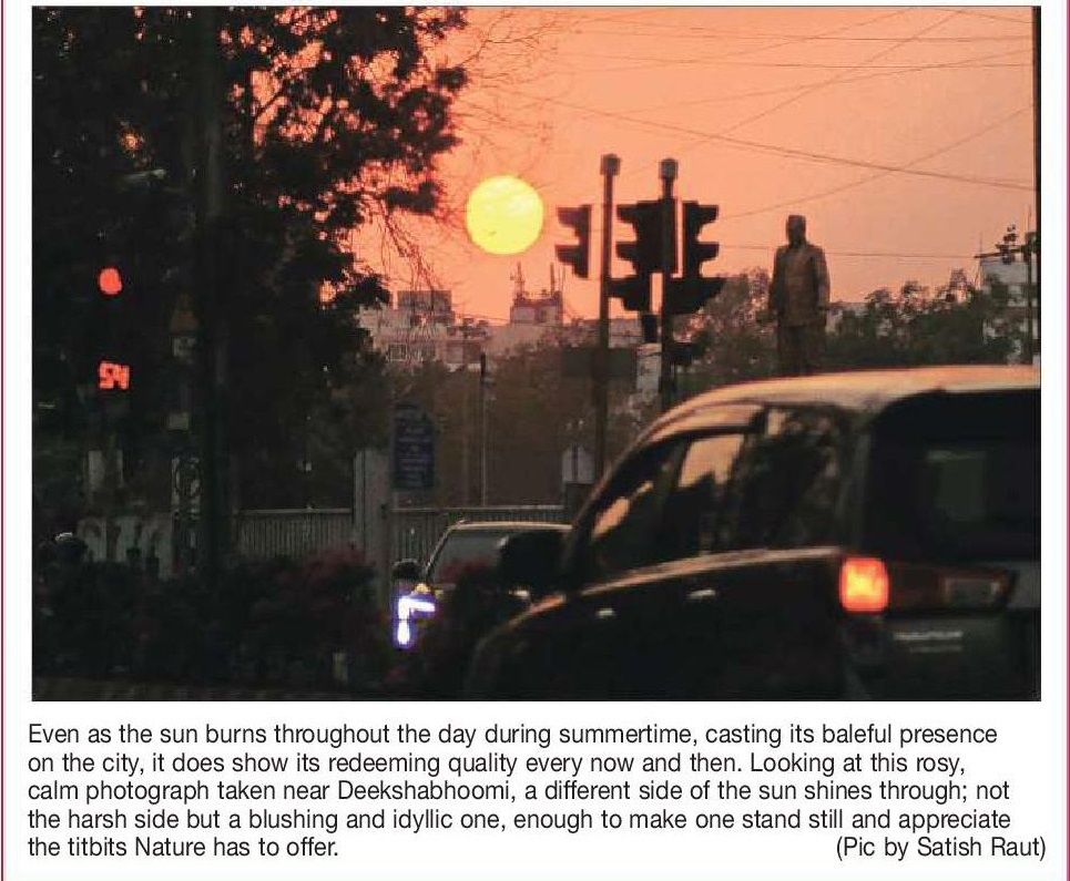 The Sun is new each day