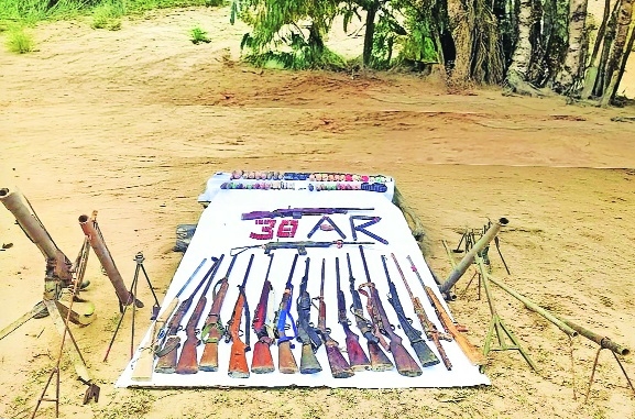 42 more firearms surrendered in Manipur 