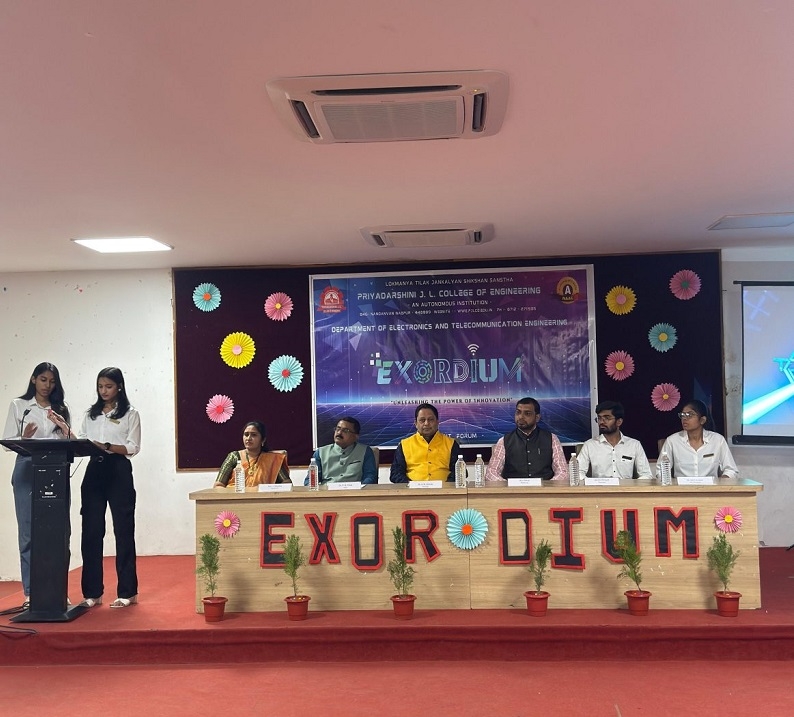 Technotsav 2025 Held by Priyadarshin