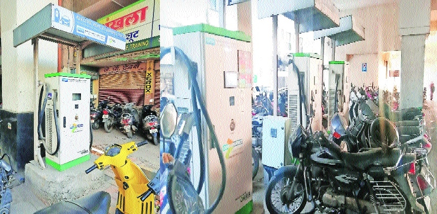 45 EV charging booths installed at metro