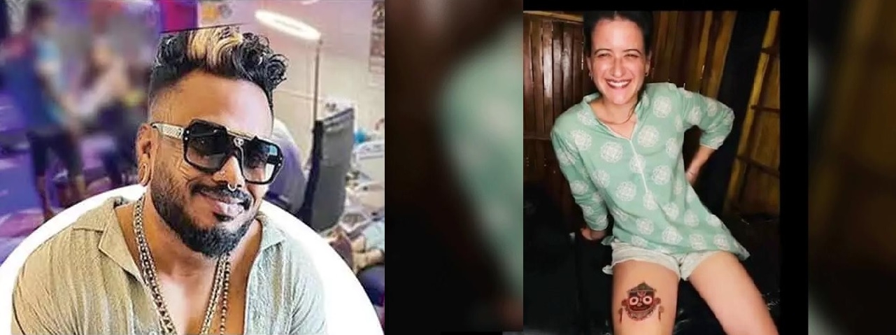 A TATTOO of Lord Jagannath