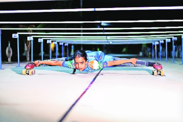 Shrishti does it again