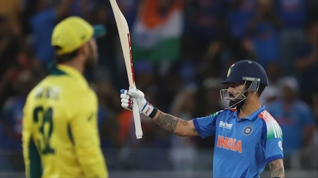 Chasemaster Virat takes India into final
