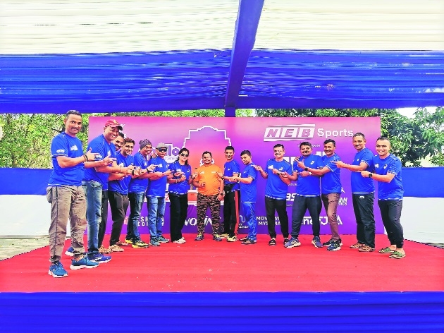 JAC runners excel in Delhi Marathon