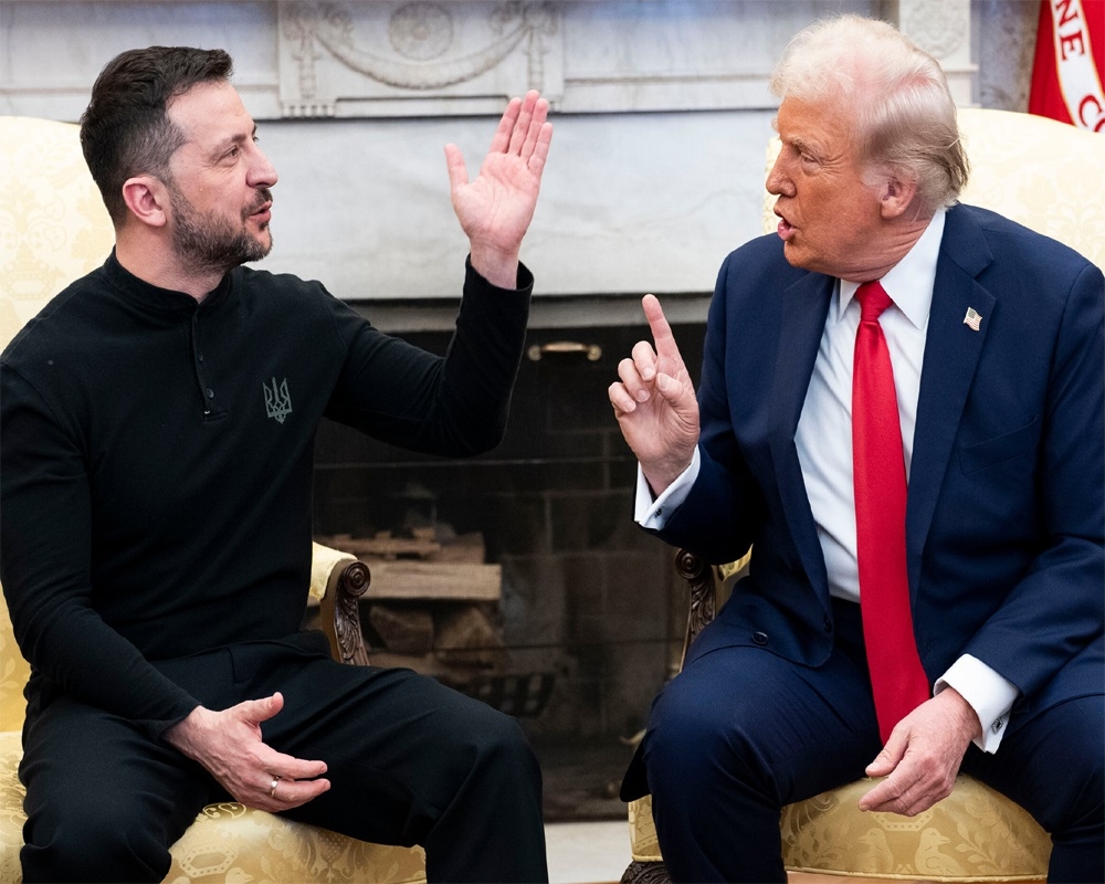 Trump temporarily suspends all military aid to Ukraine