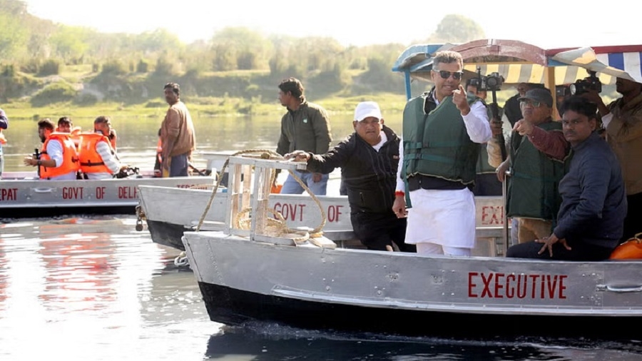 1300 tonnes of garbage removed from Yamuna