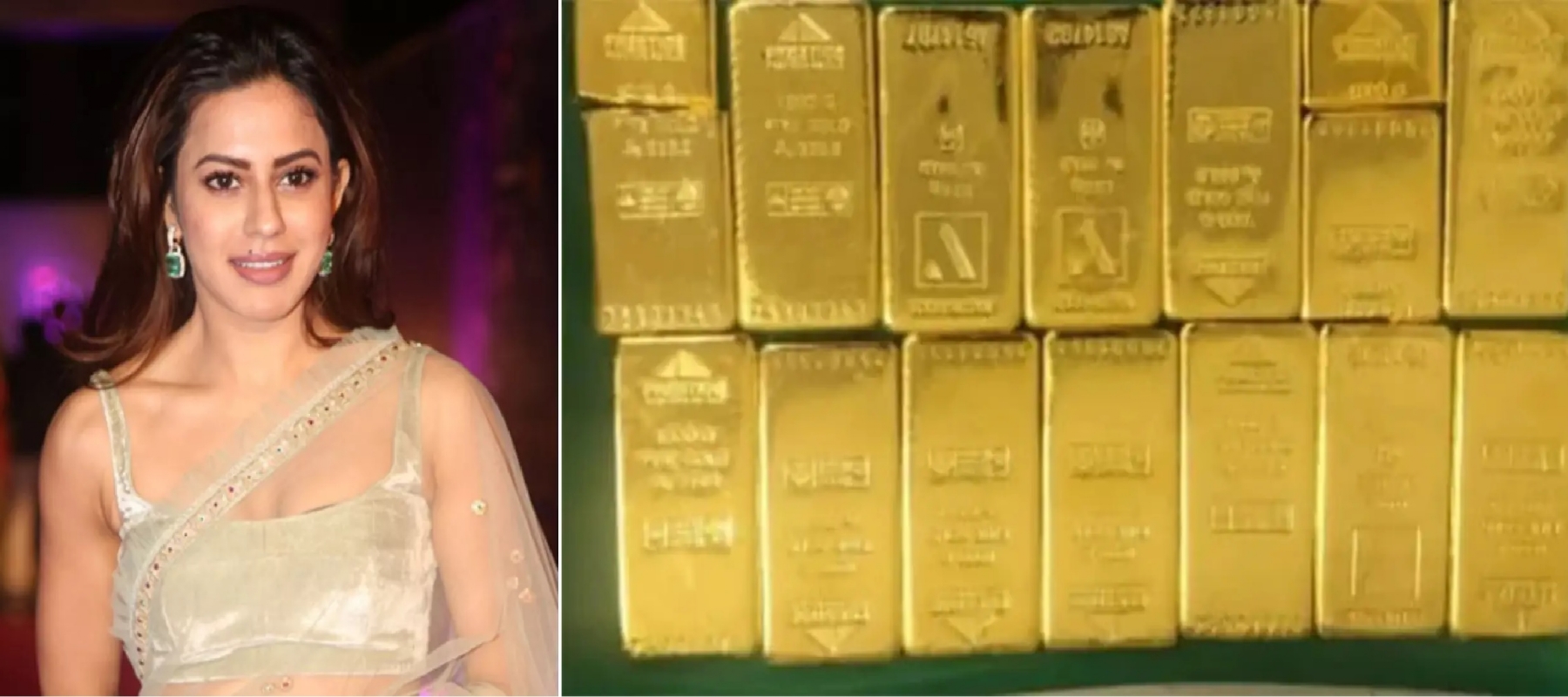 Kannada actress found smuggling gold 