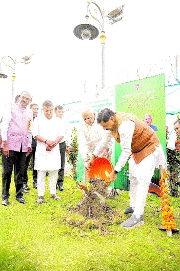 Chief Minister Dr Mohan Yadav