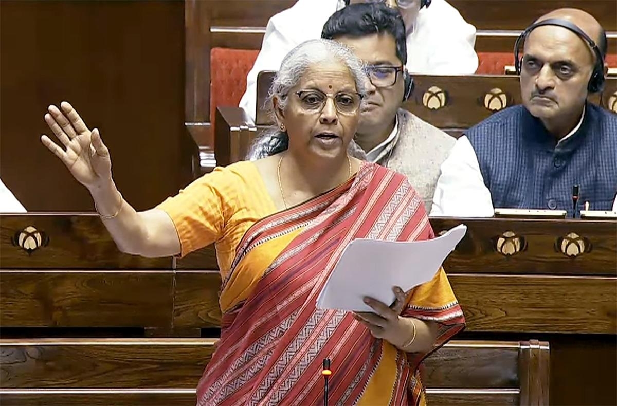 FINANCE Minister Nirmala Sitharaman