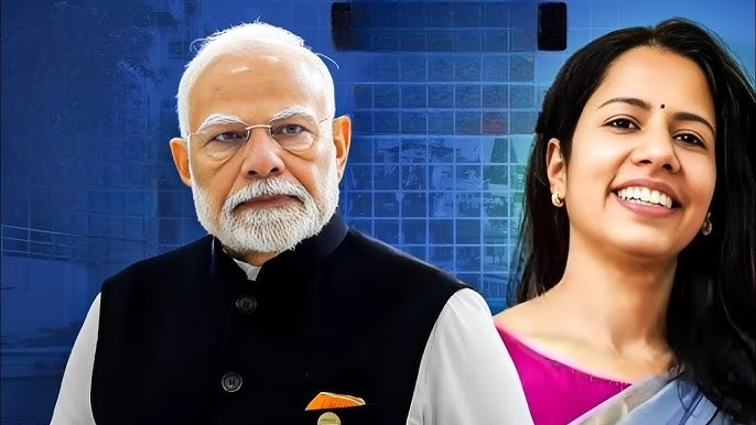 IFS officer Nidhi Tewari appointed  