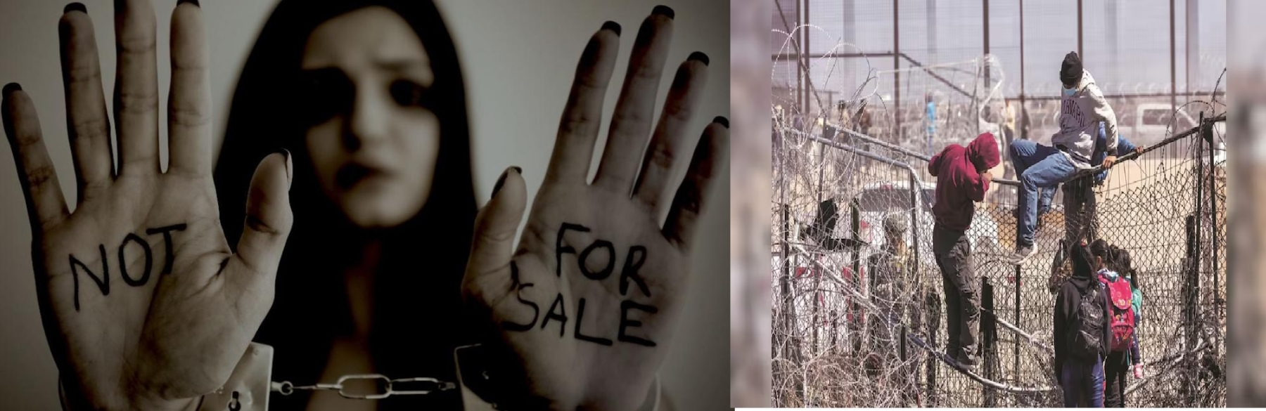 human trafficking to US via dunki route