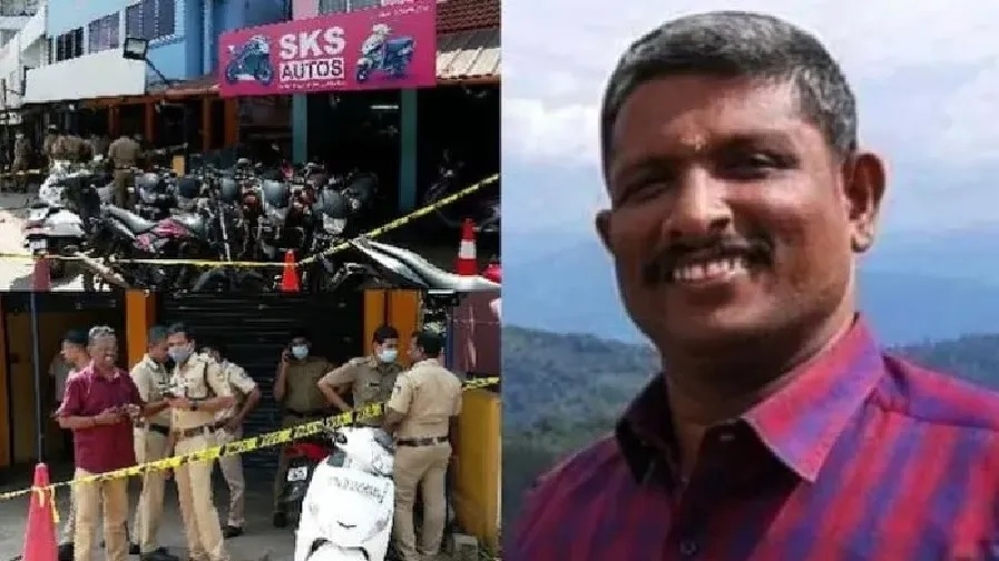 Kerala RSS leader murder
