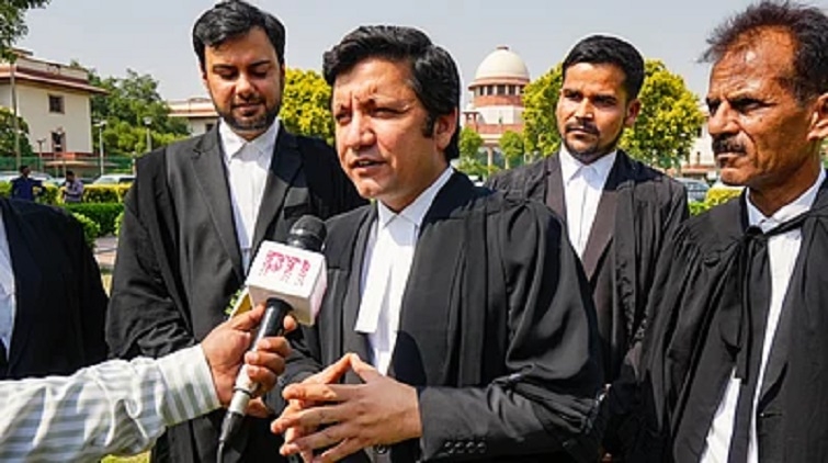 Advocate Md Sulaiman Khan speaks 
