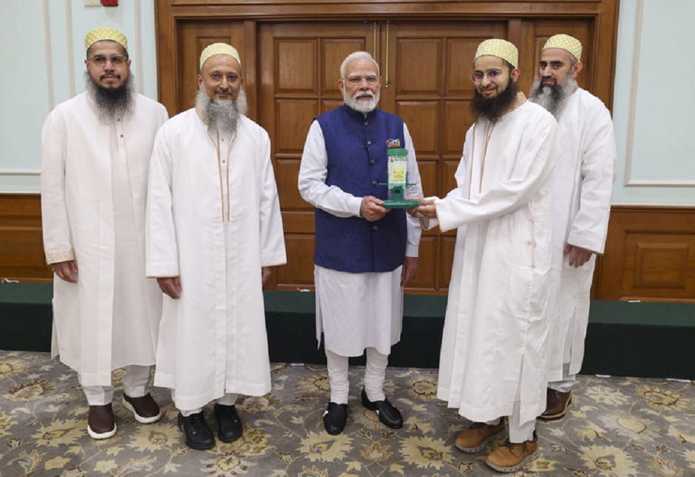 Dawoodi Bohra delegation