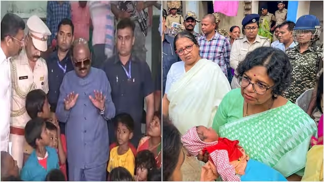 NHRC NCW teams visit relief camps 