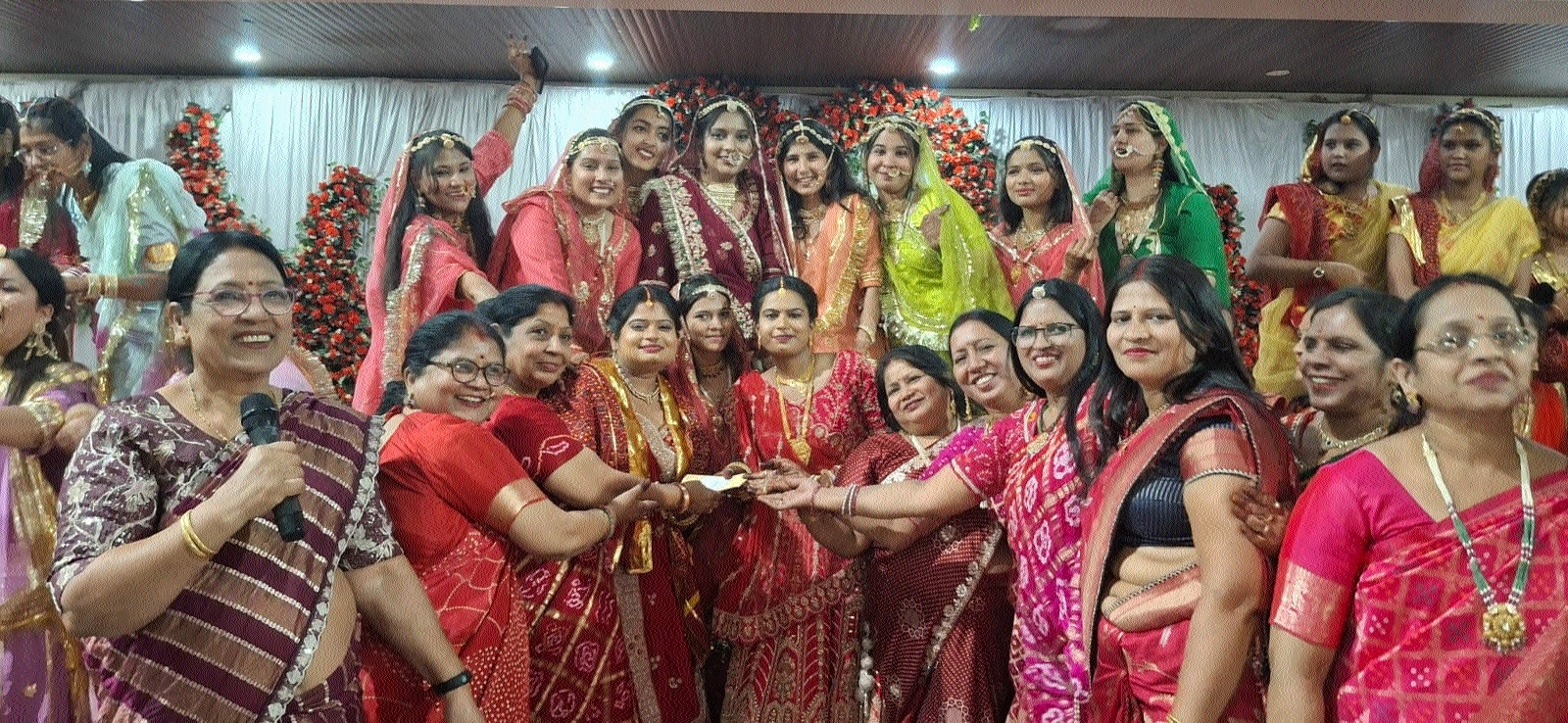 Agrasen Mahila Samiti celebrates Gangaur Parv