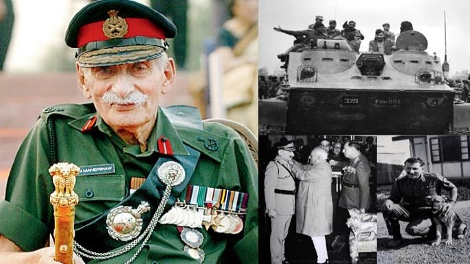 Field Marshal Manekshaw