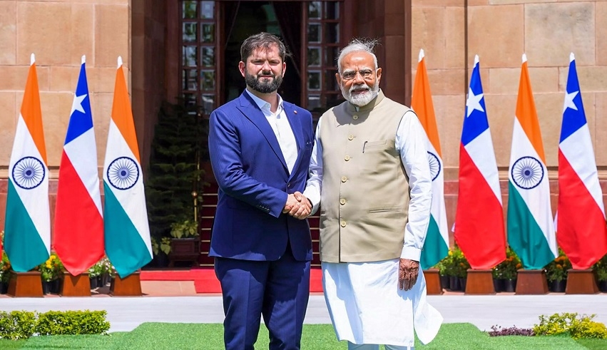 PM Modi discusses trade Antarctica 