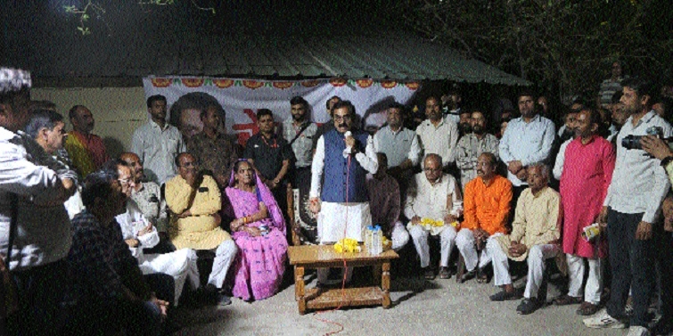 State PWD Minister Rakesh Singh 