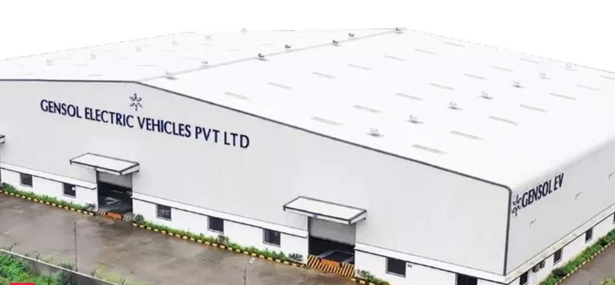 Pune EV plant only 2-3 labourers present