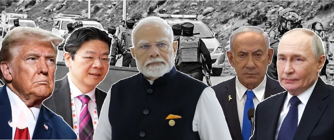 World leaders condemn terror attack in Kashmir express solidarity with India