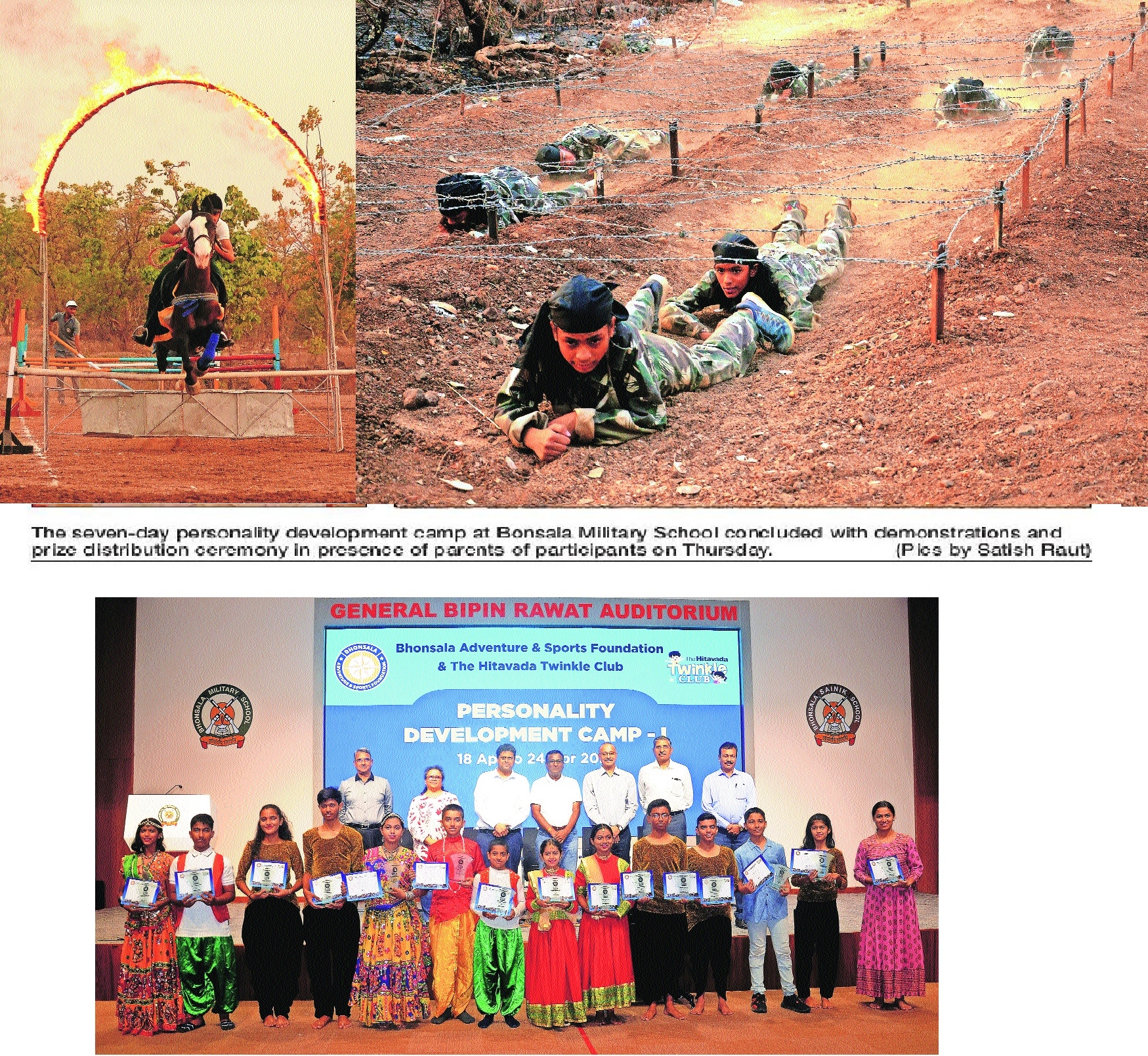 Campers learned more in seven days than 