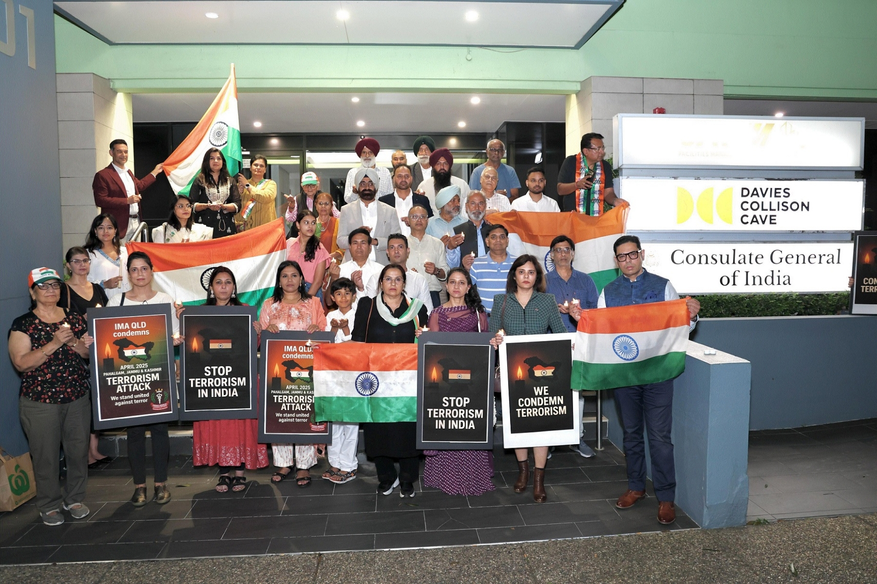 India diaspora paying tribute to vixctim of Pahalgam terror attack 