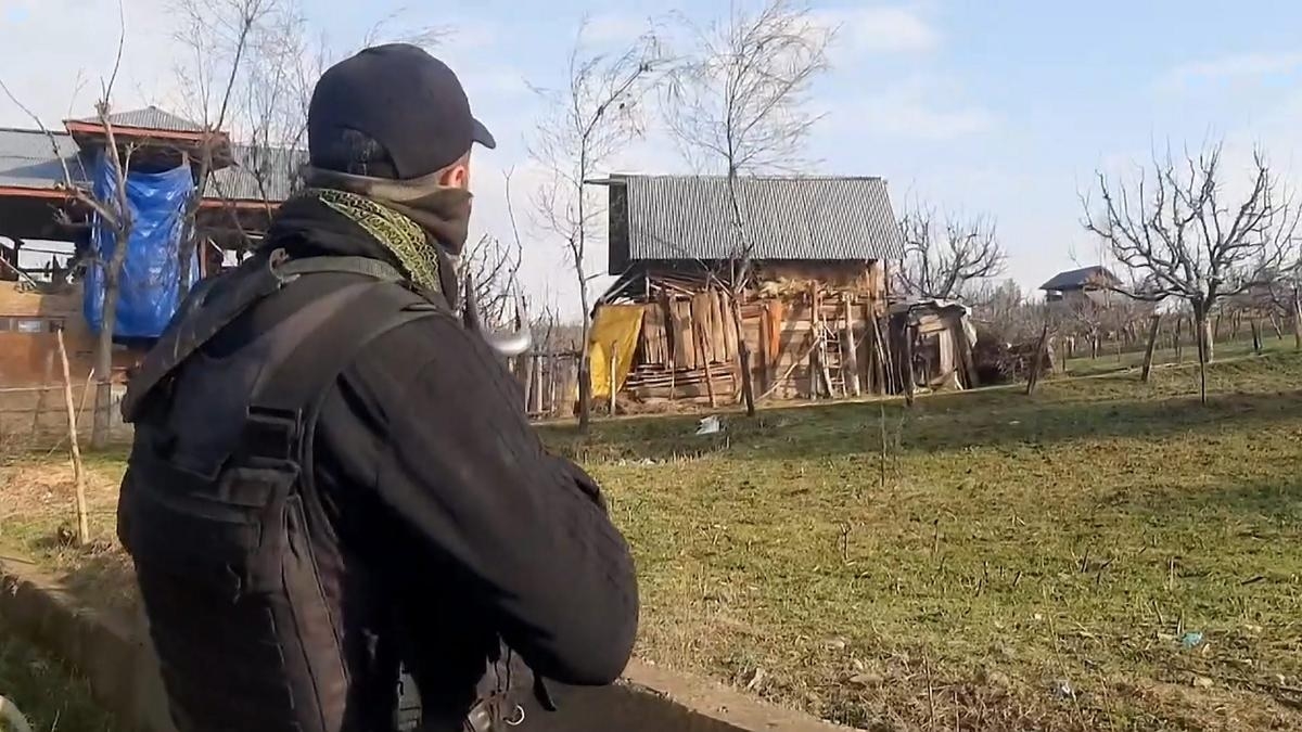 Terrorists shoot dead