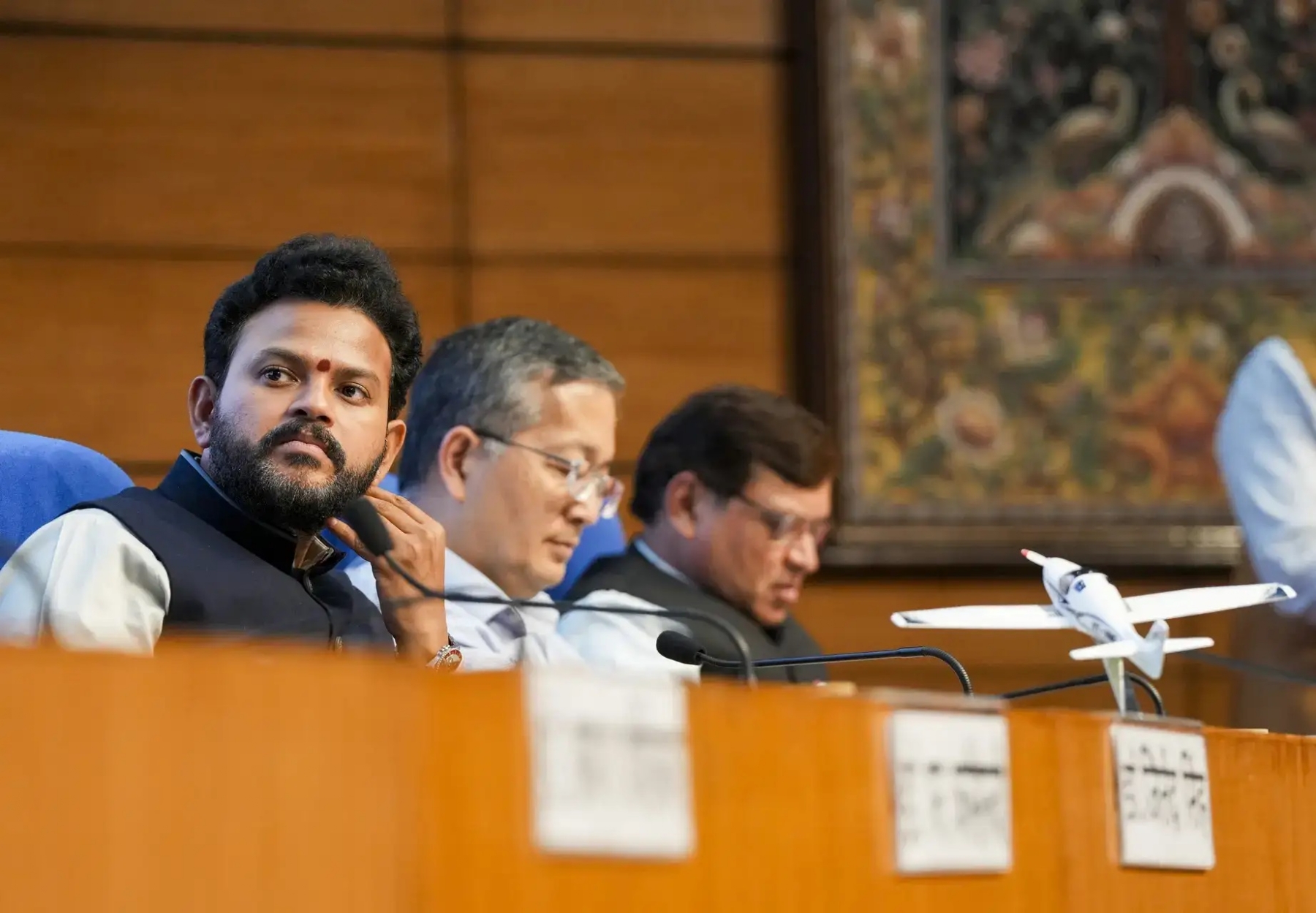 Airspace closure Naidu says Govt working with airlines for solutions