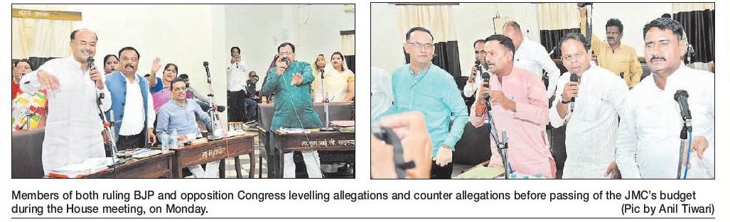 JMC budget passeD Amid uproar