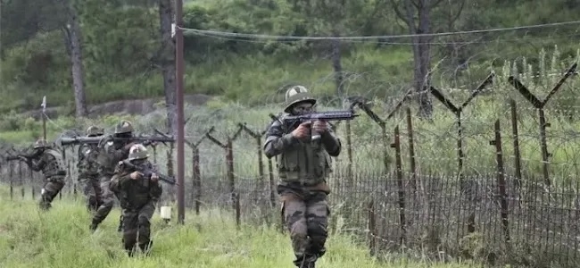 Pak violates ceasefire for 4th night straight