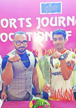 Siddhesh and Ammol for 