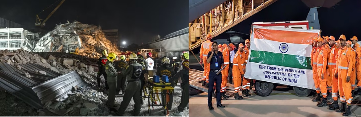 May God shower blessings upon India its leadership