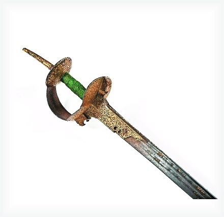 State secures Raje Raghujis sword