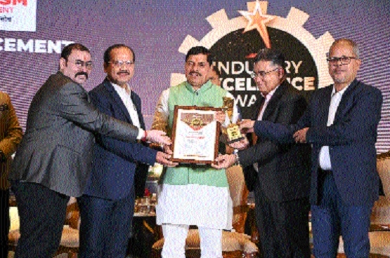 CM Dr Yadav presents Prism Johnson 